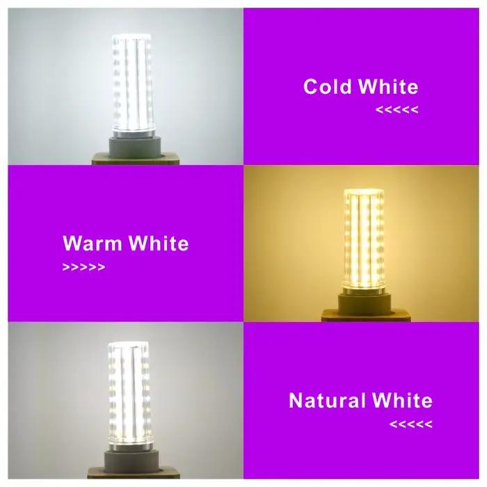 Ampoule LED épis de maïs de puissance réelle 5W 7W E27 E14 ampoule 60/80LED s SMD2835 220V-240V lamp