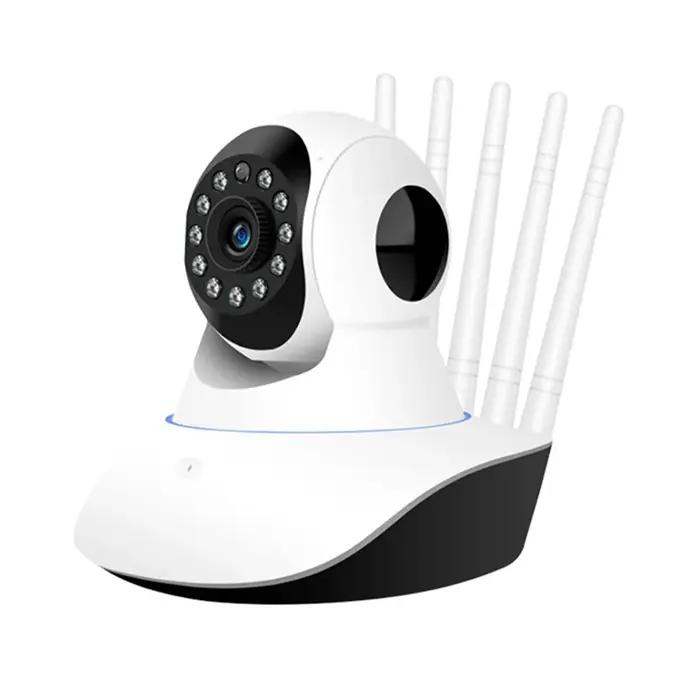 Caméra IP WiFi 2.4G 1080P - Surveillance intérieure avec audio bidirectionnel et rotation pour maison intelligente