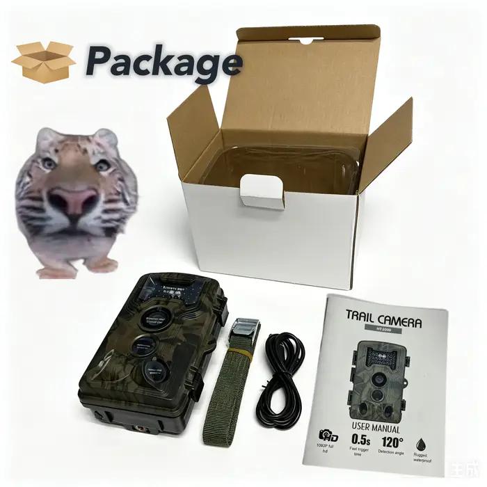 Soldes Exceptionnelles : Caméra de Chasse Suntekcam HT-2000 1080P 24MP