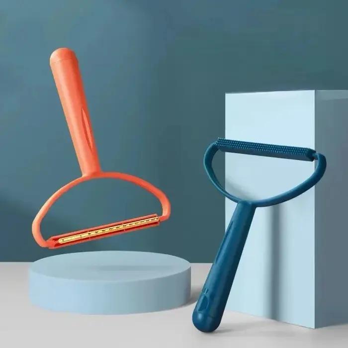 Rasoir portatif de tissu de charpie de dissolvant de rouleau