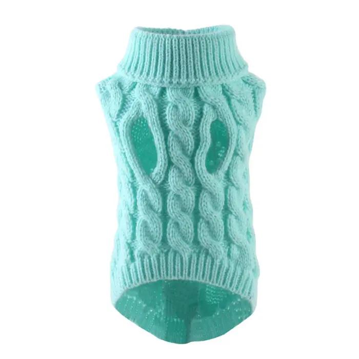 Pull personnalisable en polyester pour chiens et chats hiver automne élégant à offrir pour promenade et maison
