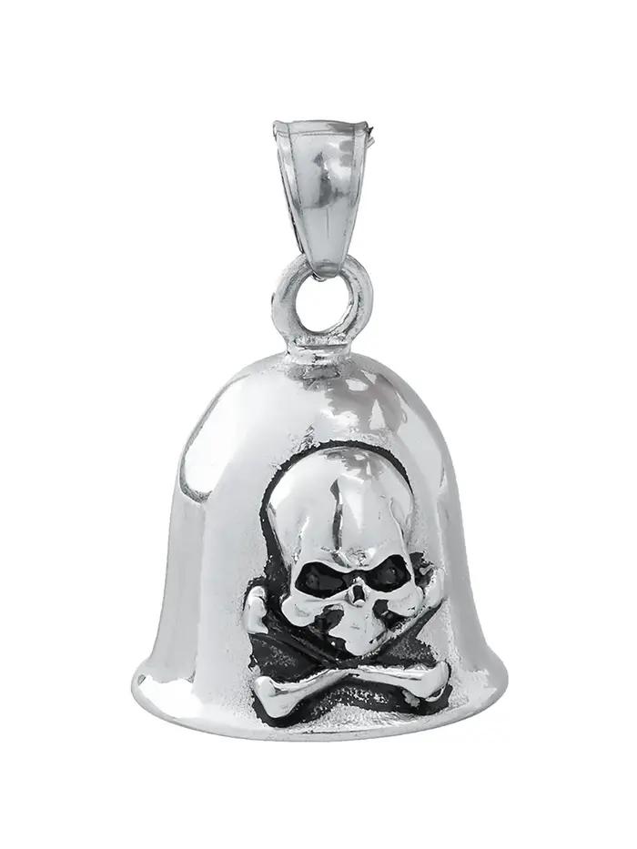 Cloche de moto universelle en acier inoxydable