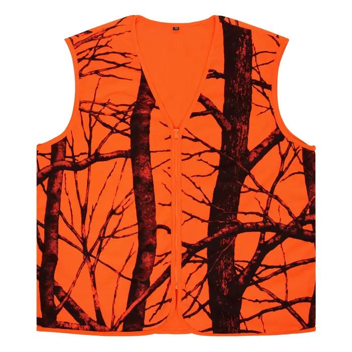 GUGULUZA M-4XL Homme Extérieur GlaRandonnée Pêche Camping html Orange Gilet vaccage Rapide Respirant
