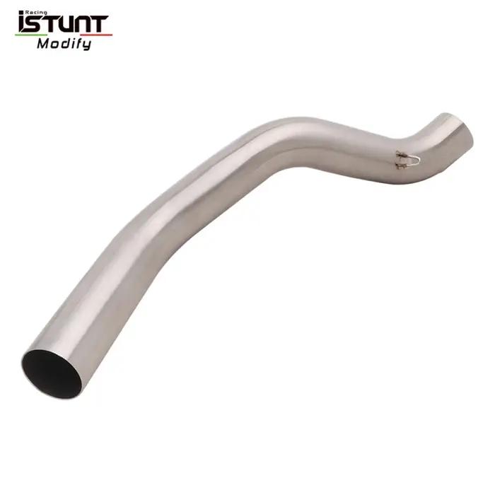 Sans lacet pour TRIUMPH Tiger 800 XR XRX XRT XC XCA XCX systèmes d'échappement de moto modifié 51mm