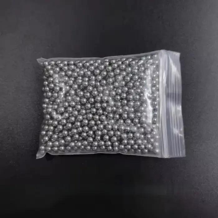 100 pièces/200 pièces/shot chasse arc et flèche boule en acier 6.35mm balle de fronde en acier à hau