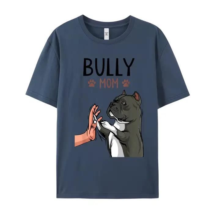 T-shirt pour chien American Bully Spécial Design Unique pour Anniversaire et Fêtes Occasions Spéciales