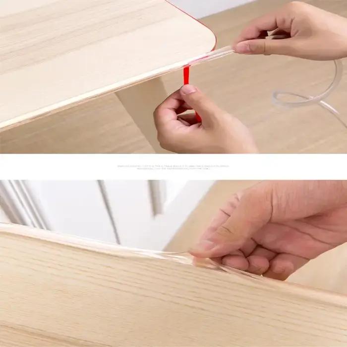 Bande de Protection d'angle de sécurité pour bébé, 1/2/3m, transparente, bord de Table, meubles, par