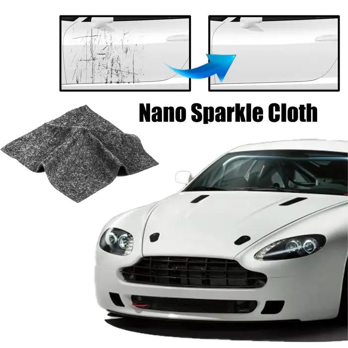 Chiffon de nettoyage Nano Sparkle Spray pour éliminer la peinture automobile