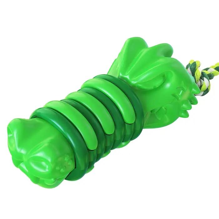 Jouets de jeu pour chiens de petites et moyennes tailles - balles grinçantes Gigwi pour divertissement et activité physique - diverses couleurs disponibles