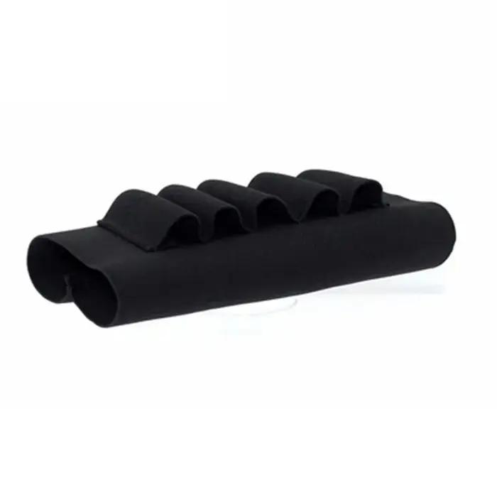 Sac de transport tactique pour cartouches de chasse en nylon noir, capacité 5 cartouches, calibre 12/20, pour chasseurs et stand de tir