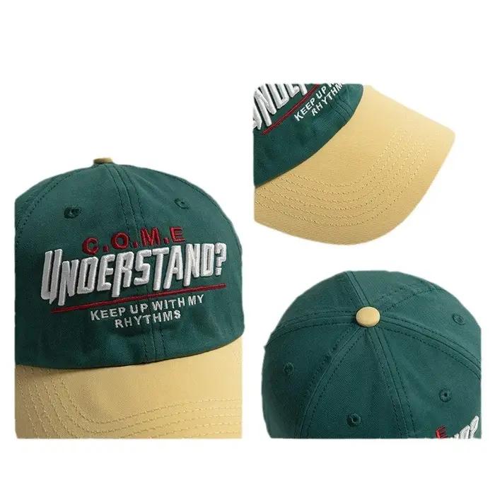 Casquette de sport Velishy avec broderie polyvalente pour homme et femme, protection solaire et style élégant pour activités de plein air et tenues quotidiennes