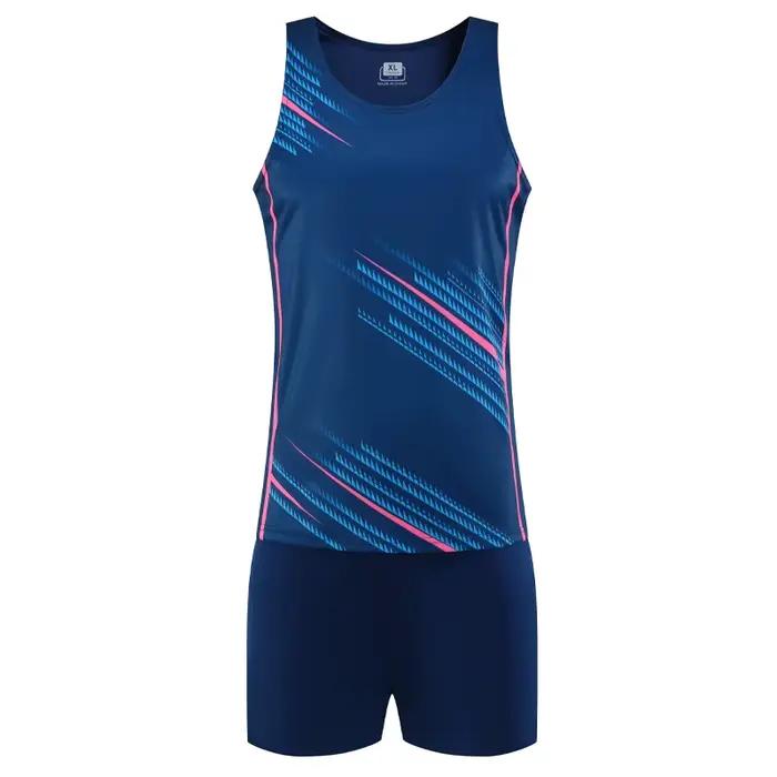 Combinaisons d'athlétisme respirantes pour hommes