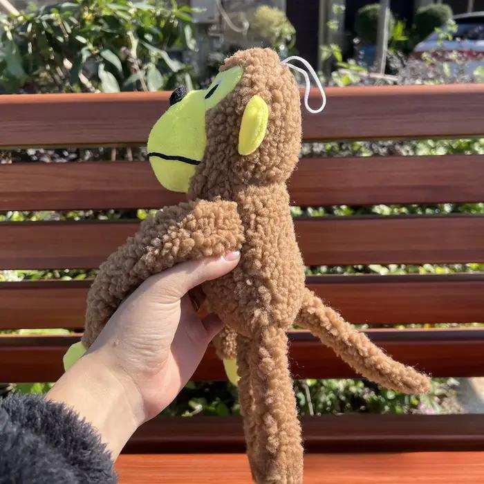 Jouet à mâcher pour chien en peluche douce avec dispositif sonore intégré