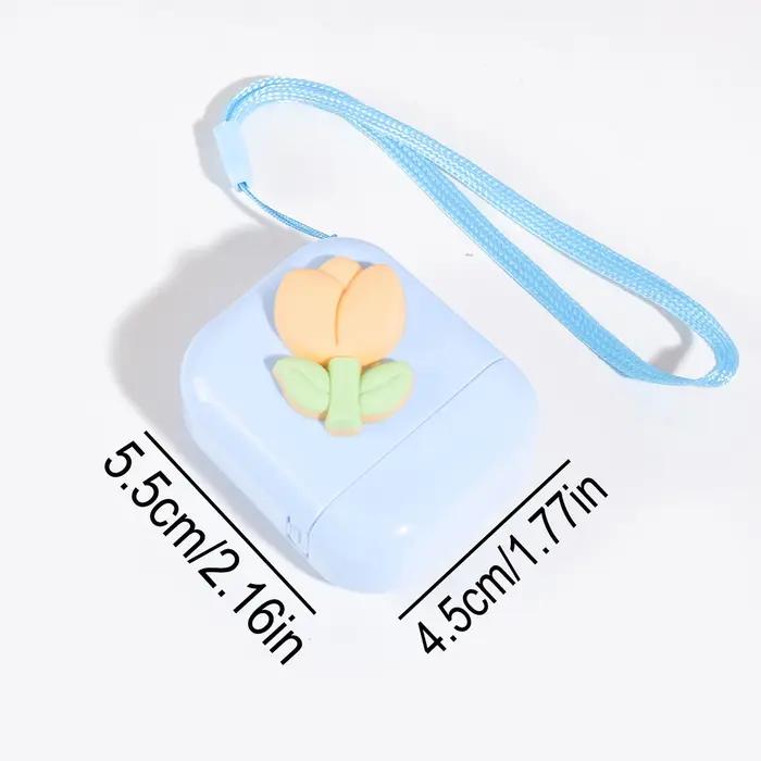 Tampon de nom personnalisé imperméable pour enfants - Fournitures scolaires étudiants, cadeaux enseignants, conception de dessin animé