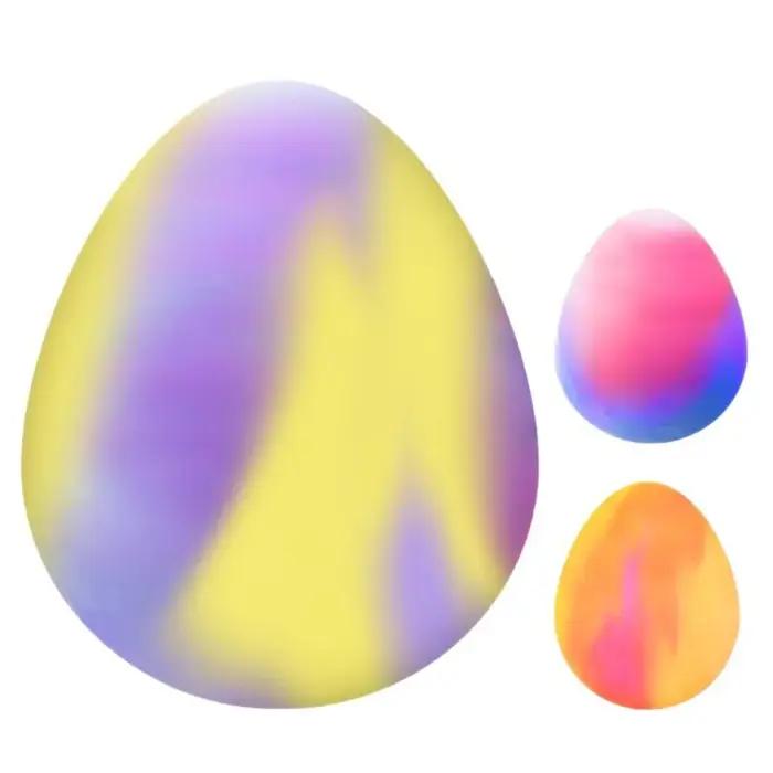 2026 Needoh Golden Egg Hunt Game Blind Box Easter Fidget With With Squishy Surprise Stress Relief Squeeze For Kids'