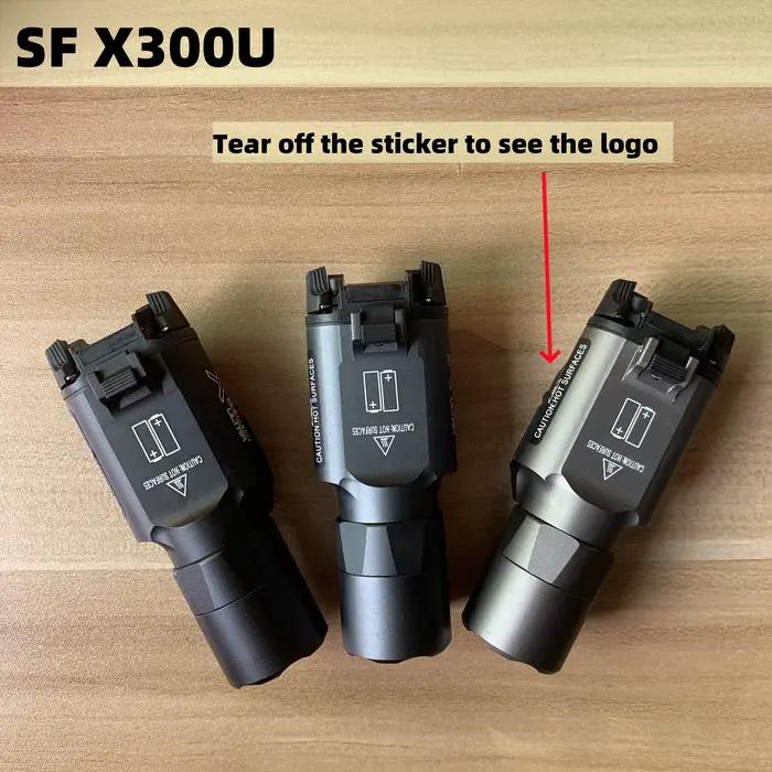DulSurefir-SF X300U X300 Ultra Metal Pistol Light Scout