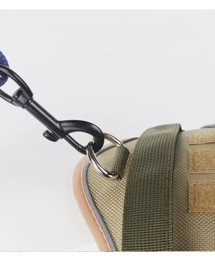 Harnais de selle réfléchissant pour chien