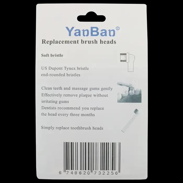 Têtes de brosse à charbon de bambou, 4 à 20 pièces, pour brosse à dents électrique oral-b Advance Po