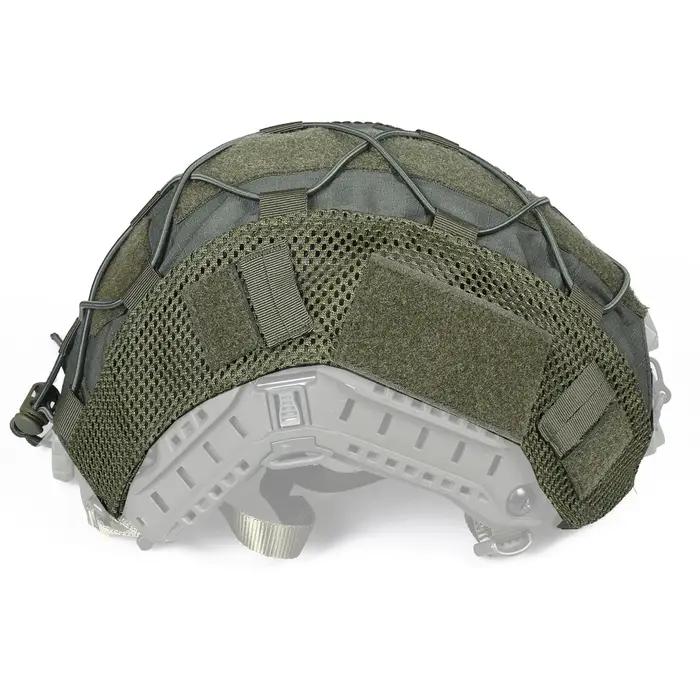 Housse de casque de Camouflage pour Ops-Core PJ/BJ/MH, couverture de casque rapide, tactique militai