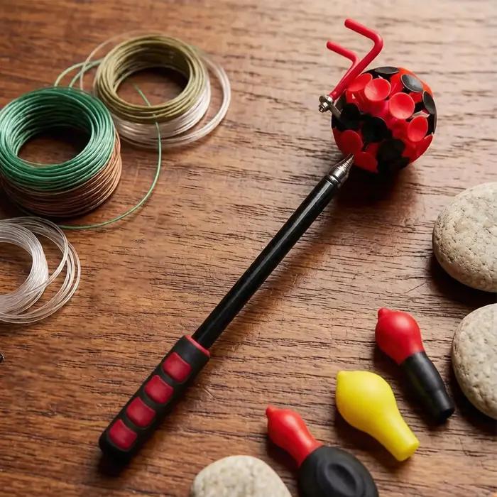 Ramasseur de balles de golf télescopique rétractable pour extérieur, terrain de sport, salle de sport, practice, tournoi, entraînement et match
