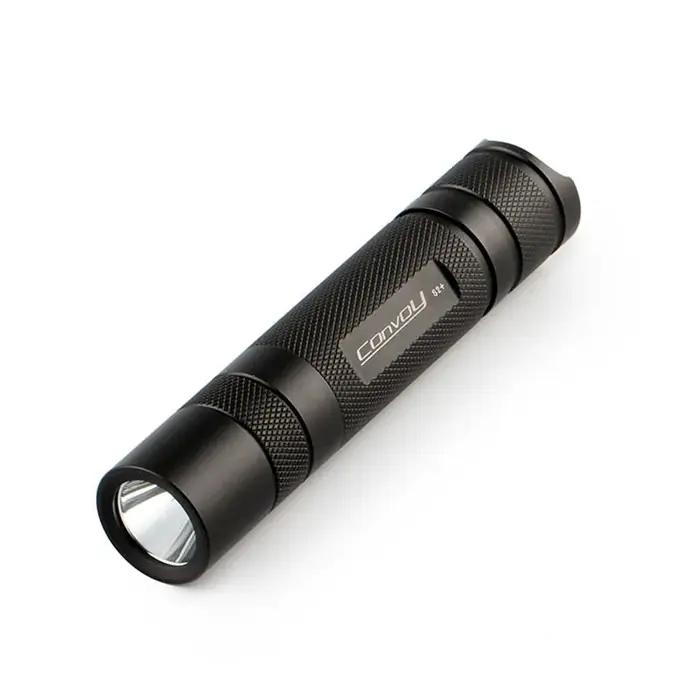 Convoy ltPlus Nichia-Lampe de poche à LED UV 365nm, lanterne ultraviolette, torche, ultra verre, dét