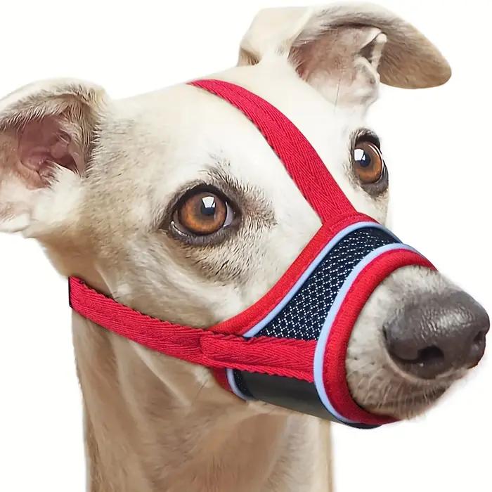 Muselière pour chien respirante en maille