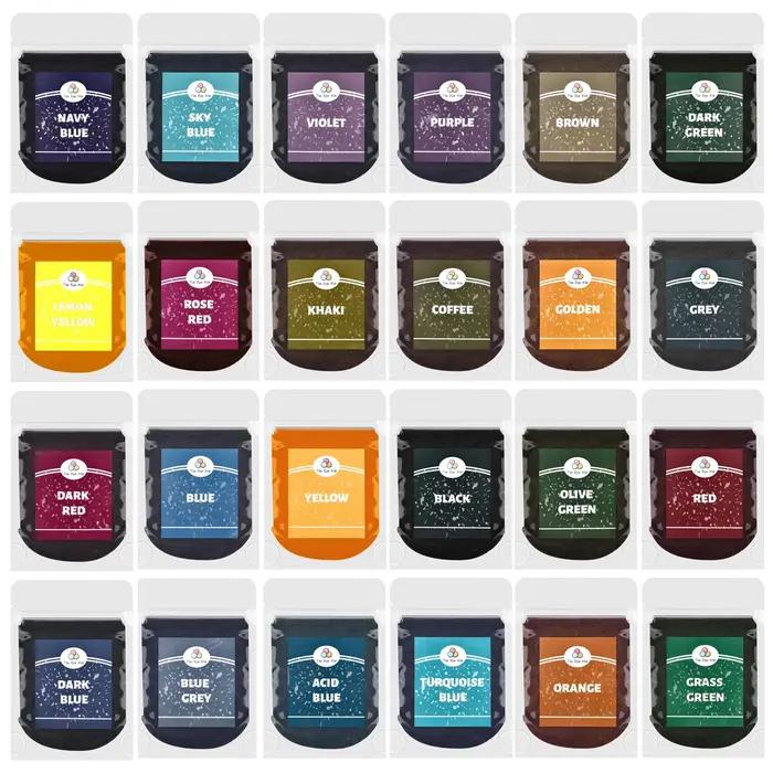 Teinture textile en coton et nylon pour bricolage