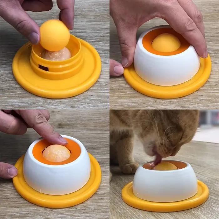 Bol à lécher pour chien et chat