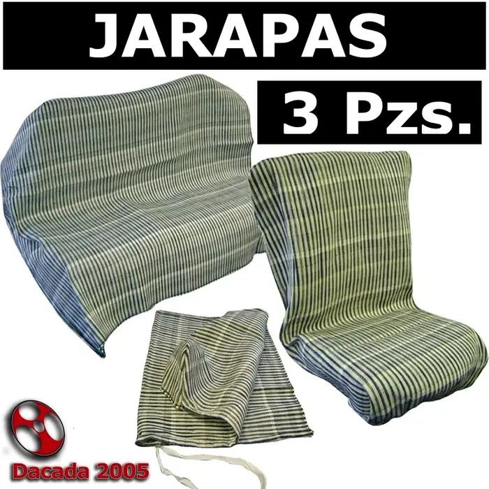 Sacada2005 – housse de siège de voiture, ensemble de 3 pièces, protections avant et arrière, taille