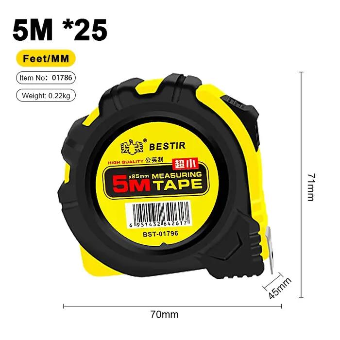 BESTIR ruban à mesurer 3M 5M 7.5M règle