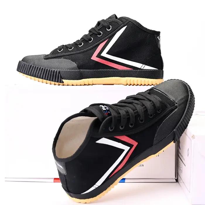 Dafu-Chaussures KungFu pour Homme et Femme, Baskets Originales, Noires et Blanches, Version Amélioré