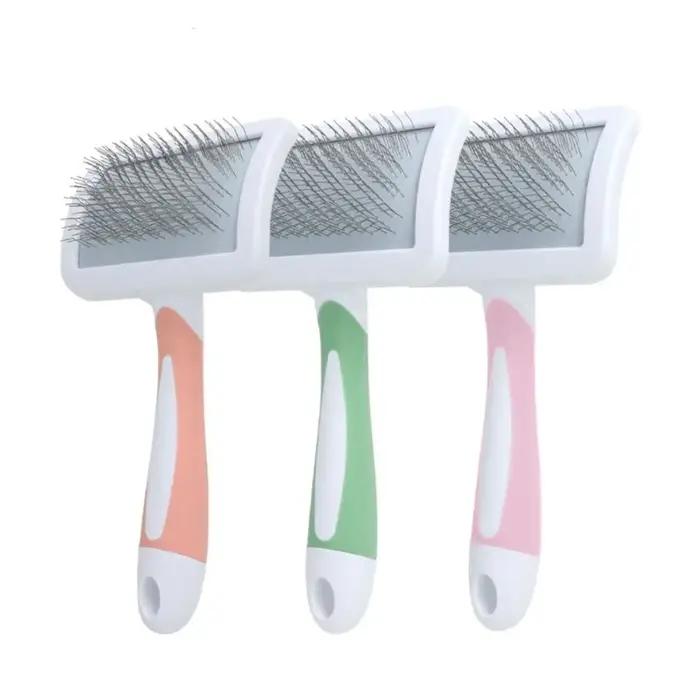 Brosse de toilettage à poils longs pour animaux de compagnie