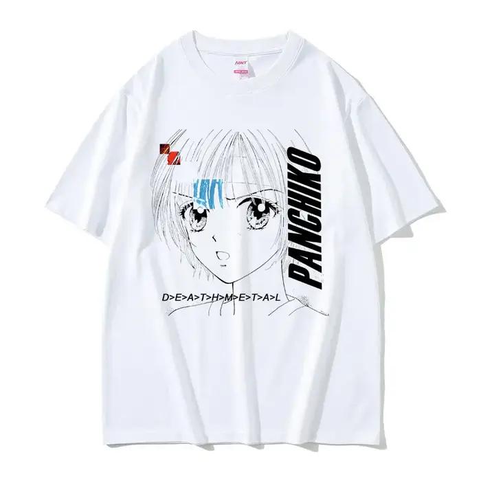 Rock Band Panchiko DEATHMETAL Album graphique imprimé t-shirt hommes femmes Vintage T-shirts décontr