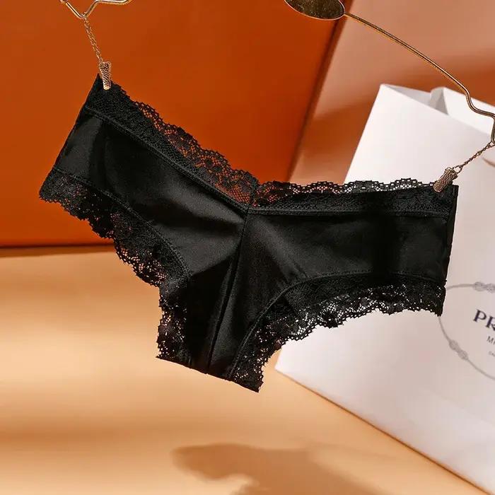 Culotte en dentelle féminine sans couture confortable pour femmes nouvelles collections lingerie sexy occasions spéciales