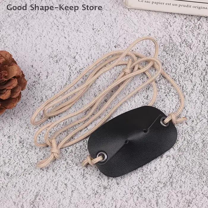 Fronde en cuir faite à la main pour les sports de plein air Camping chasse randonnée-accessoire de tir à lancer traditionnel