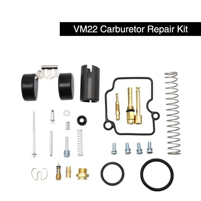 ZSDTRP Kits de réparation de carburateur de moto joint flotteurs Jets pour Mikuni VM22 pièce