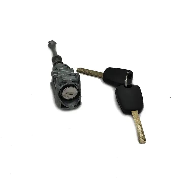 Pour Peugeot 407 Citroën C4 2004-2011 Picasso 2006-2008 Cylindre de serrure de porte avant gauche av
