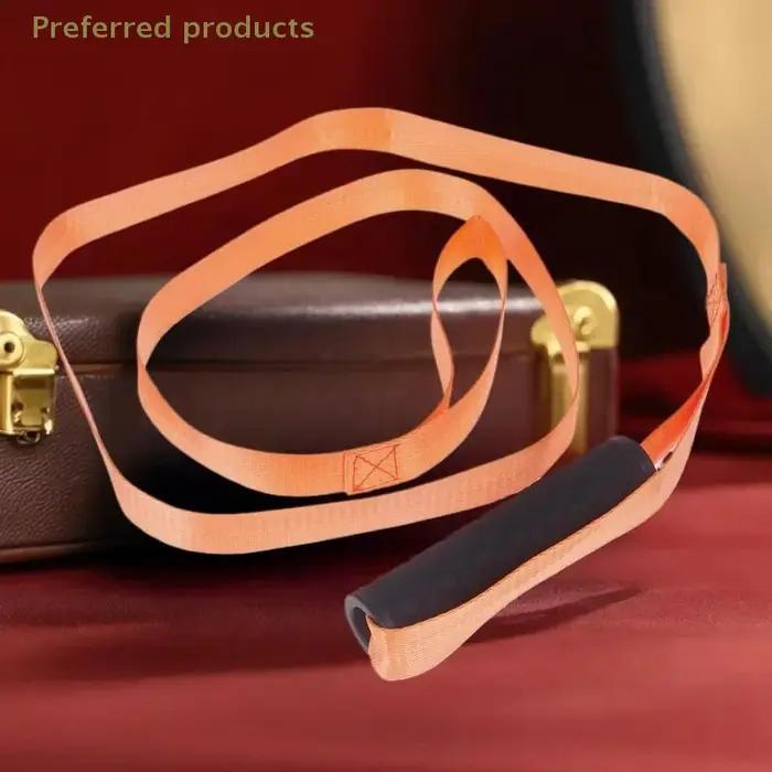 Harnais de traction cerf portable - Sangle multifonction avec poignée pour déplacement facile en forêt
