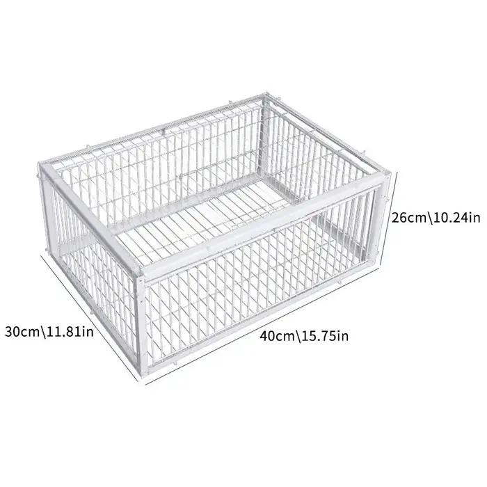 Piège automatique Cage à oiseaux