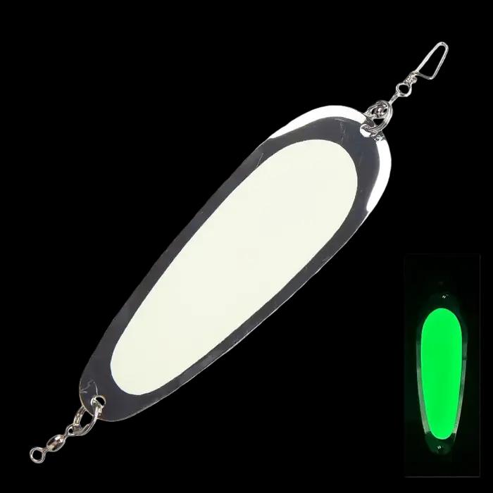 Leurre de pêche à la traîne pour saumon 112 mm oscillant nageur robuste pour pêche en haute mer lac rivière occasionnels cadeaux de pêche