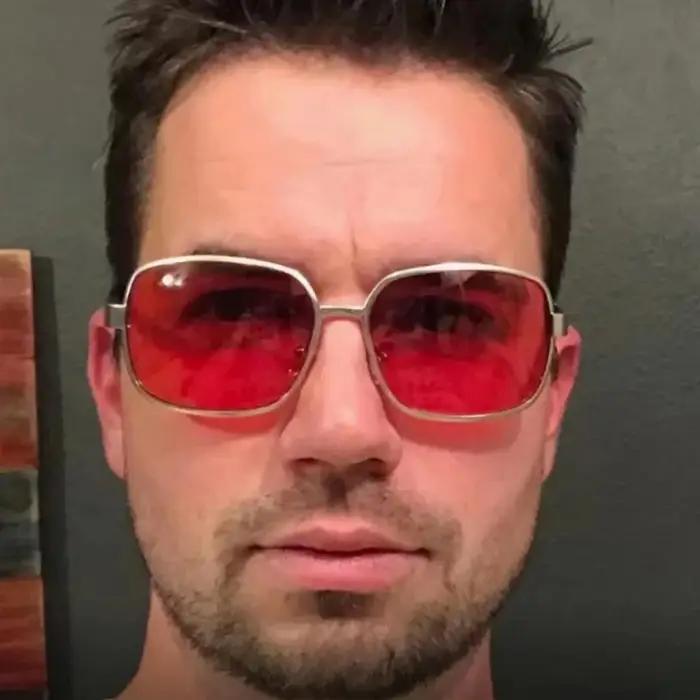 Project Mayhem lunettes de soleil Fight Club Tyler Durden Oliver Peoples 523 Brad Pitt hommes lunett