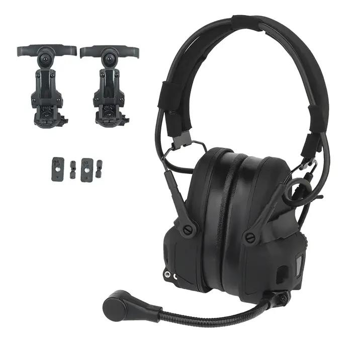 GEN 6 DulMédiateur set Casque de réduction de bruit de tir de chasse pour coque de noyau OPS