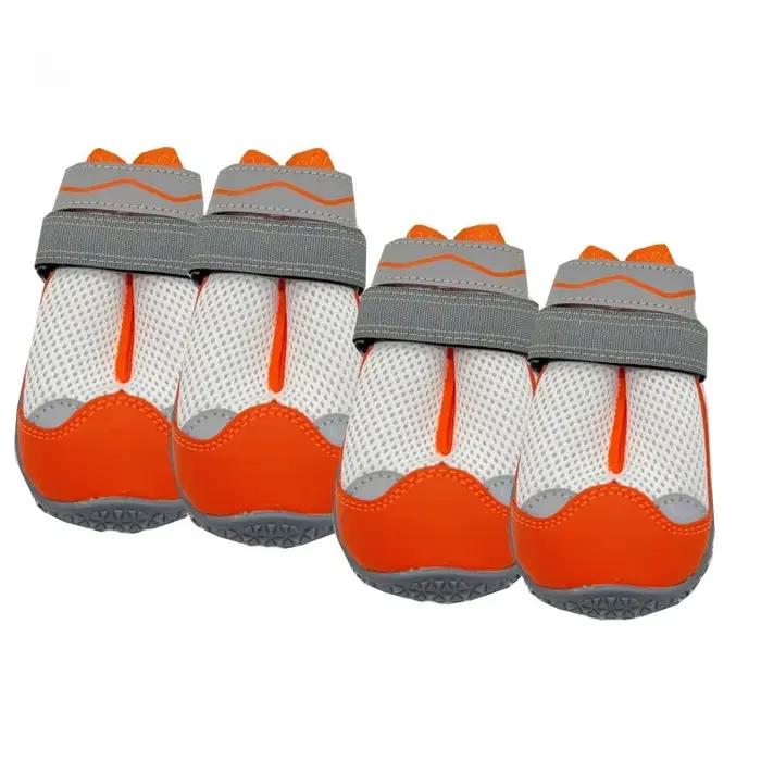 Chaussures pour chiens, nouveau produit, design professionnel, confortables, respirantes, antidérapa