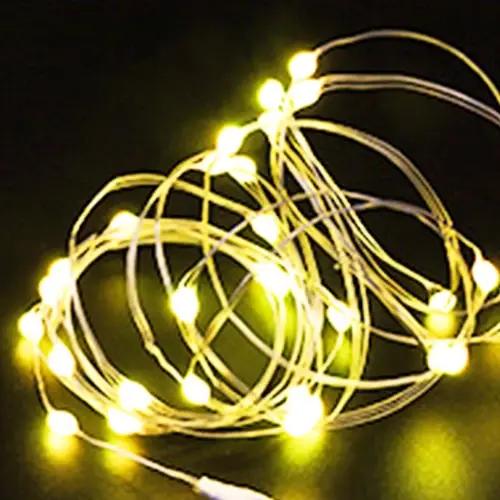Lumières LED en liège pour bouteille de vin 1/2/3M