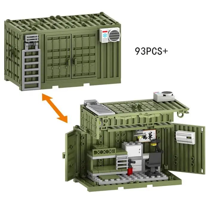 Blocs de construction militaires pour enfants : Soldats