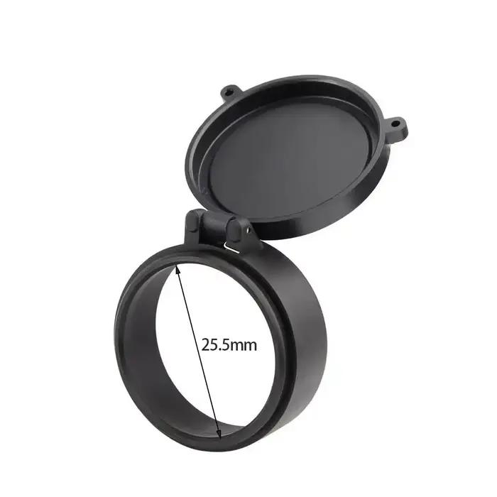 Couvercle d'objectif optique de visée de chasse, fusil-lunette, capuchon de Protection télescopique