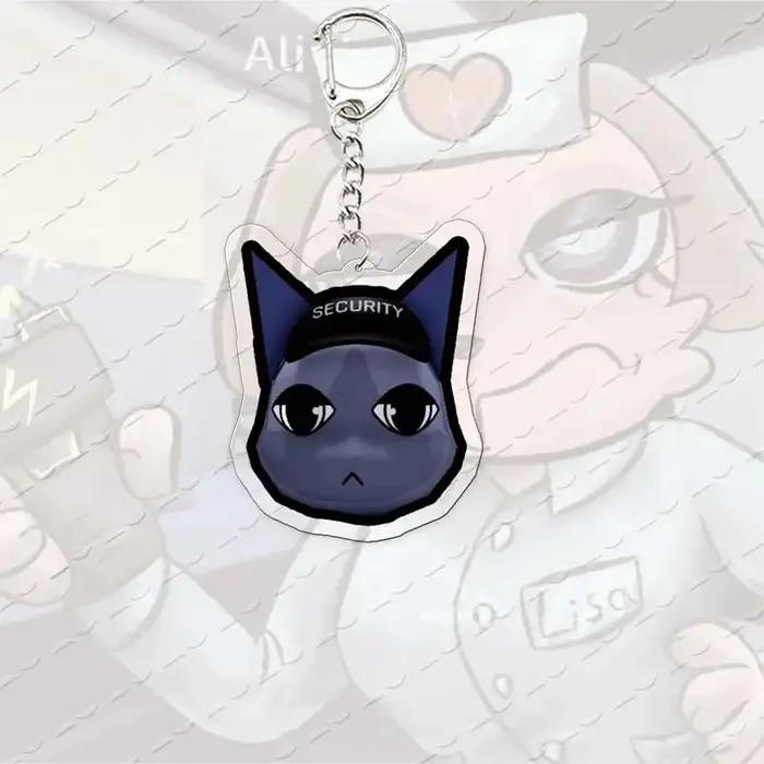 Porte-clés populaire Animal Hospital, breloque Animal Hospital pour sac d'accessoires, cadeau pour les fans de jeux vidéo