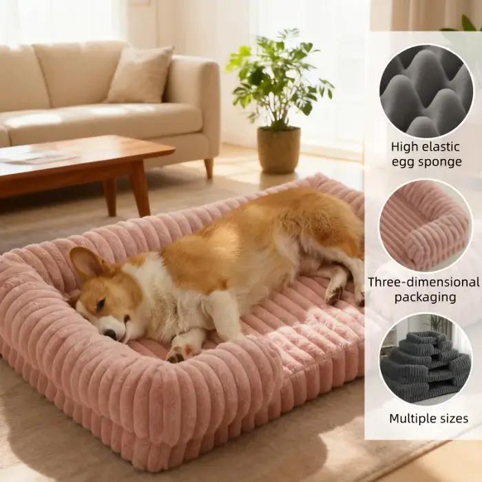 Lit pour chien pour hiver