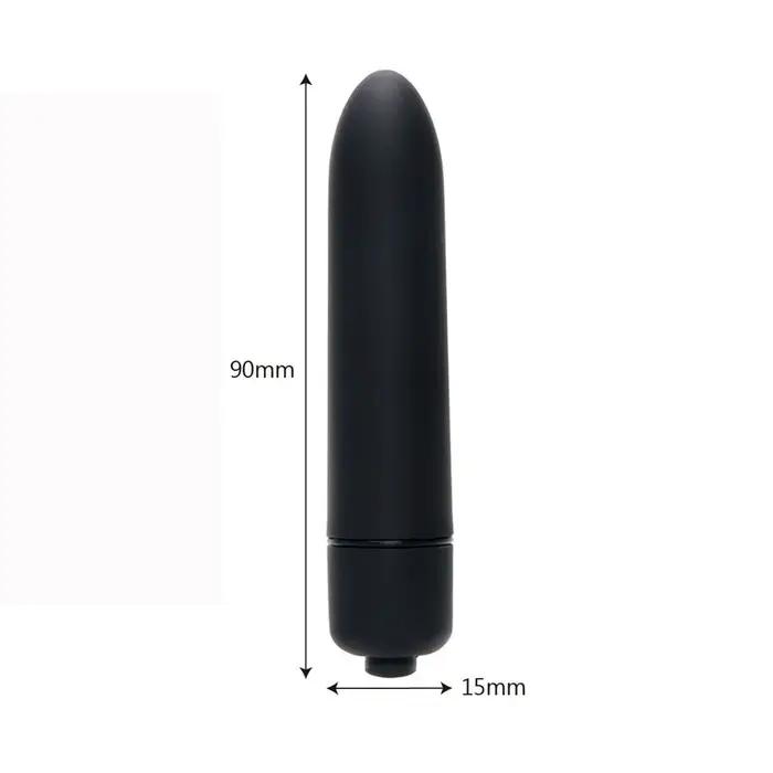 Vibromasseur étanche pour femme, 10 vitesses, clitoris, antivibrateur vaginal, gode, jouets sexuels
