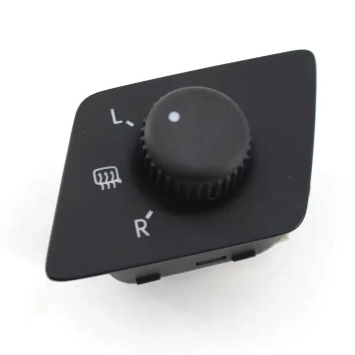 Nouveau 10 broches bouton de réglage interrupteur de rétroviseur latéral pour VW Polo 9N 2001-2010 6